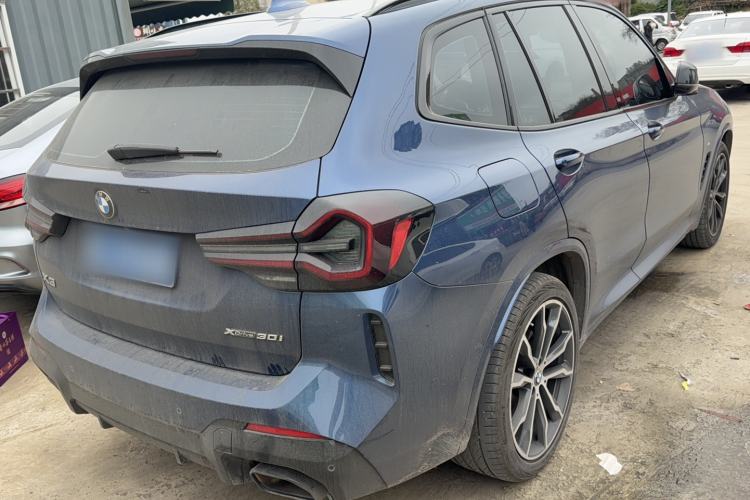 Used BMW X3 2022 xDrive30i Luxury Model M Night Sky Package
