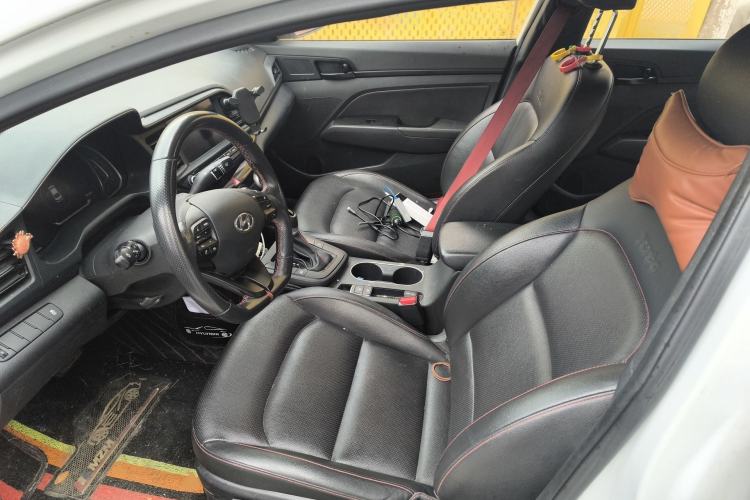 Used Hyundai Elantra (6th Generation / Lingdong) 2019 1.4T Dual-Clutch Xuan Dong · Dynamic Model Left Front Seat