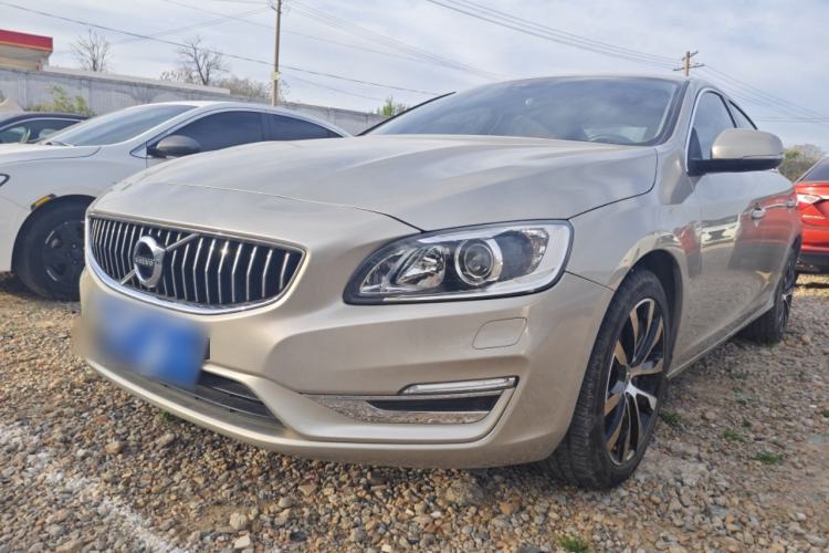 Used Volvo S60 2018 S60L T3 Smart Progress Edition Exterior 2