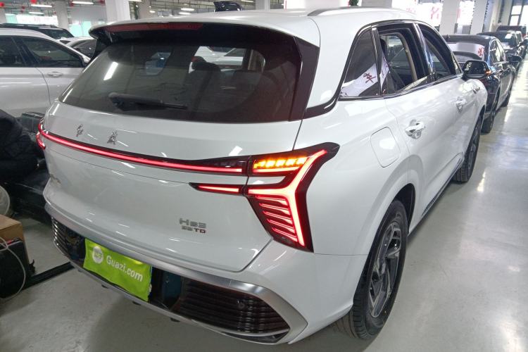 Used Hongqi HS3 2024 1.5T Shanwei Edition