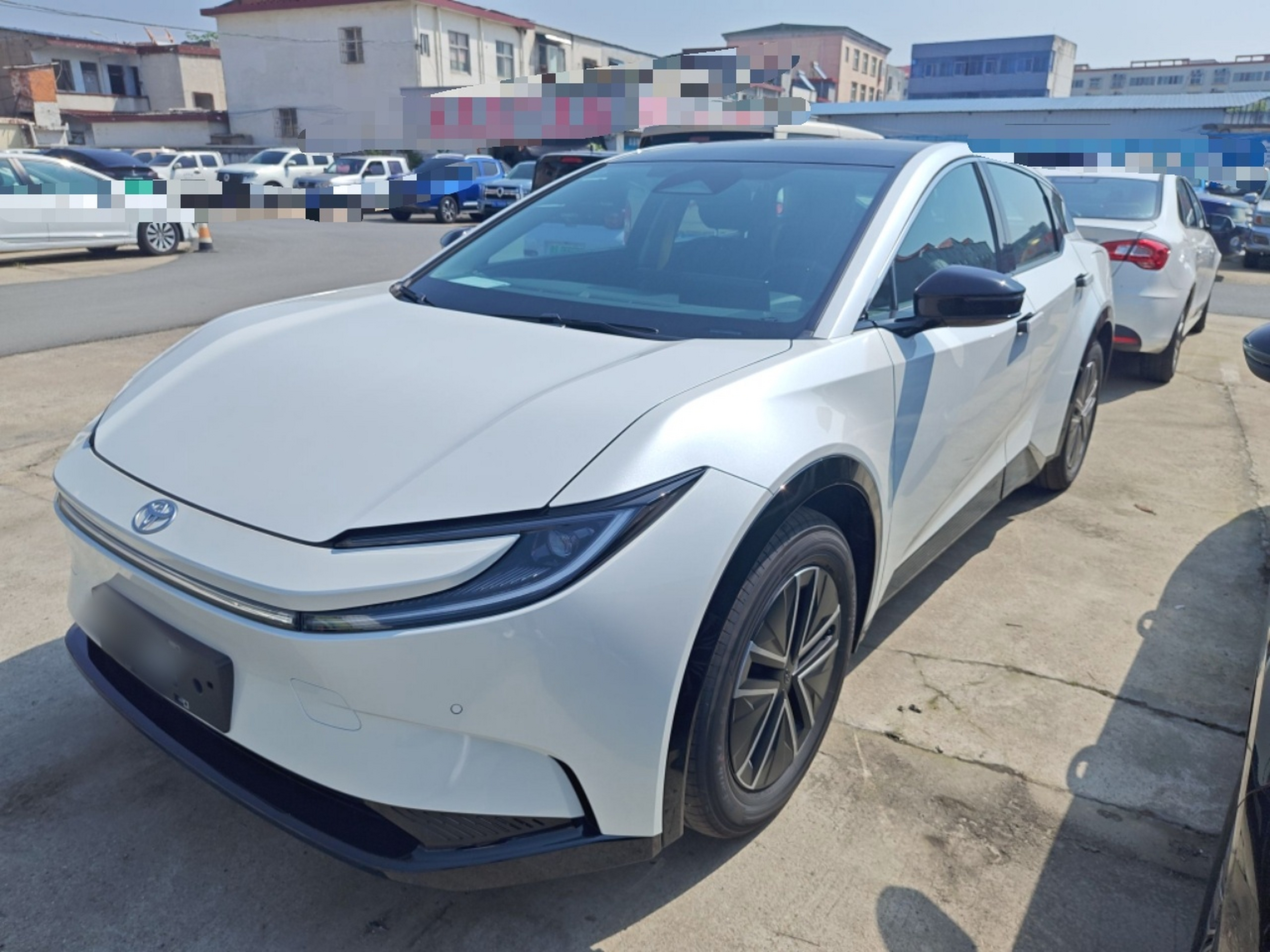 Parte inferior delantera