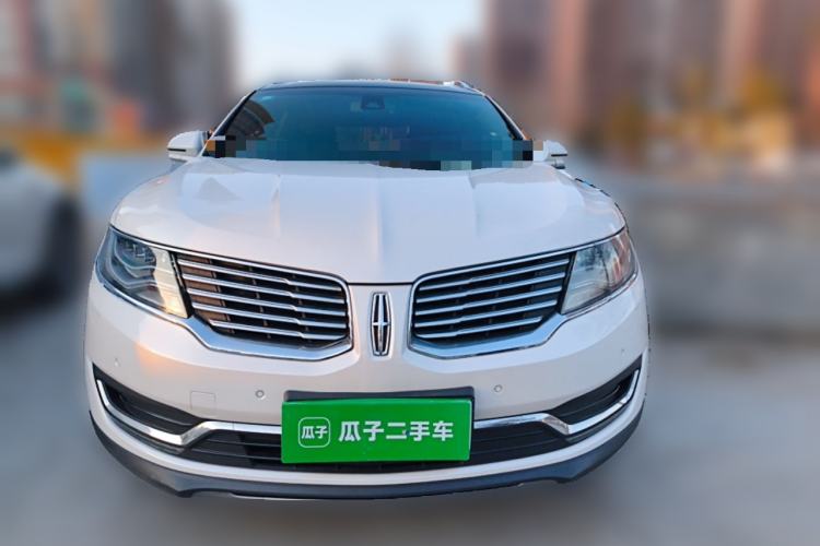 Used Lincoln MKX 2018 2.0T Four-Wheel Drive Zunya Edition
