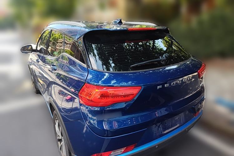 Used Dongfeng Fengon E3 2019 EVR Extended-Range Luxury Model