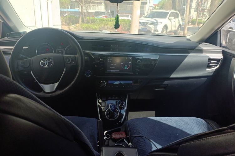 Used Toyota Levin 2017 Revised Dual-Engine 1.8H GS-L E-CVT Leading Edition China V Standard
