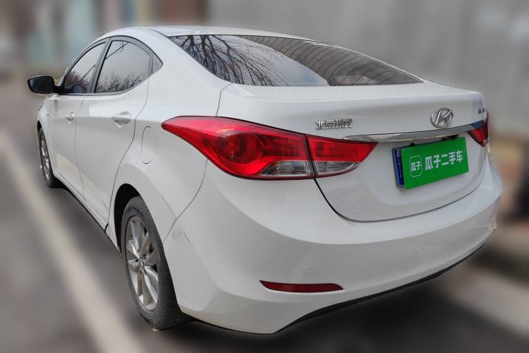 Used Hyundai Elantra (5th Generation / Langdong) 2015 1.6L Automatic Fashion Model
