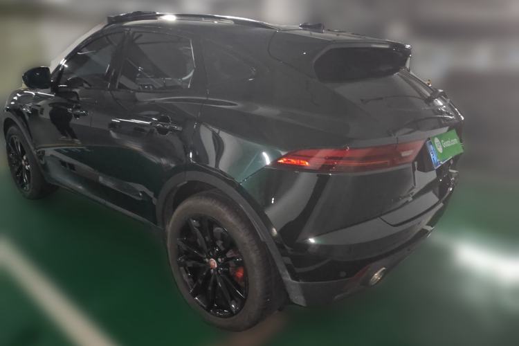 Used Jaguar E-PACE 2024 YAO Black Sport Edition R-DYNAMIC SE BLACK Rear Left 45 Deg