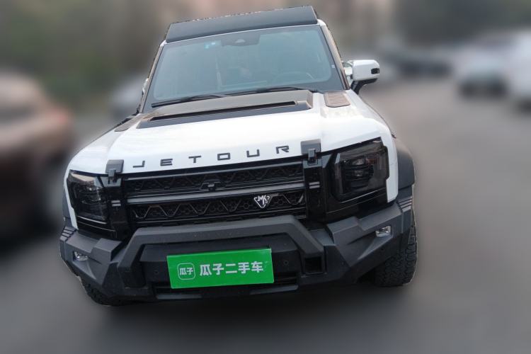 Used JETOUR Traveler 2024 2.0T All-Wheel-Drive Silver Dragon Wings