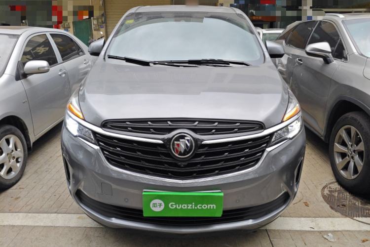 Used Buick GL8 2021 Land Cruiser Executive Class 652T Smart Luxury Model Front