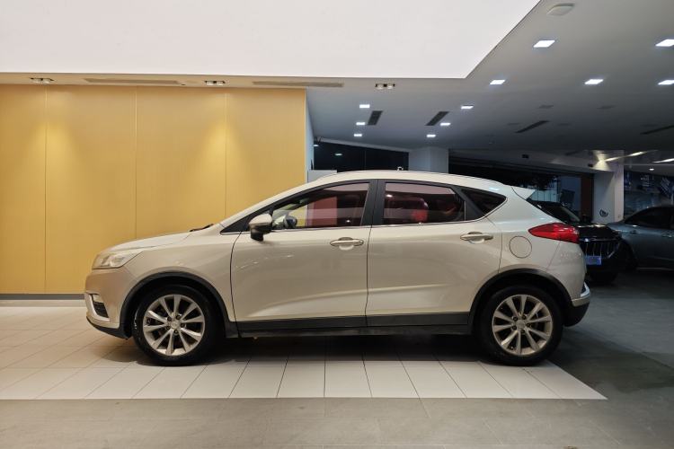 Used Geely Auto Emgrand GS 2016 Elegant Edition 1.8L Manual LingShang Model Exterior 6