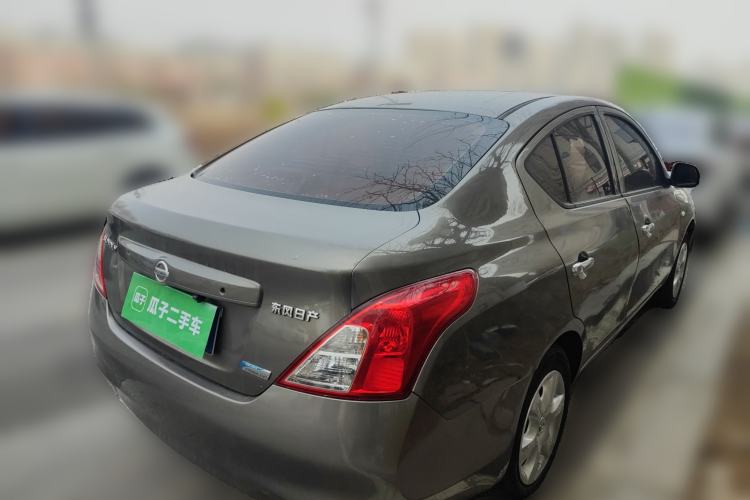 Used Nissan Sunny 2011 1.5XE CVT Comfort Edition Rear Right 45 Deg