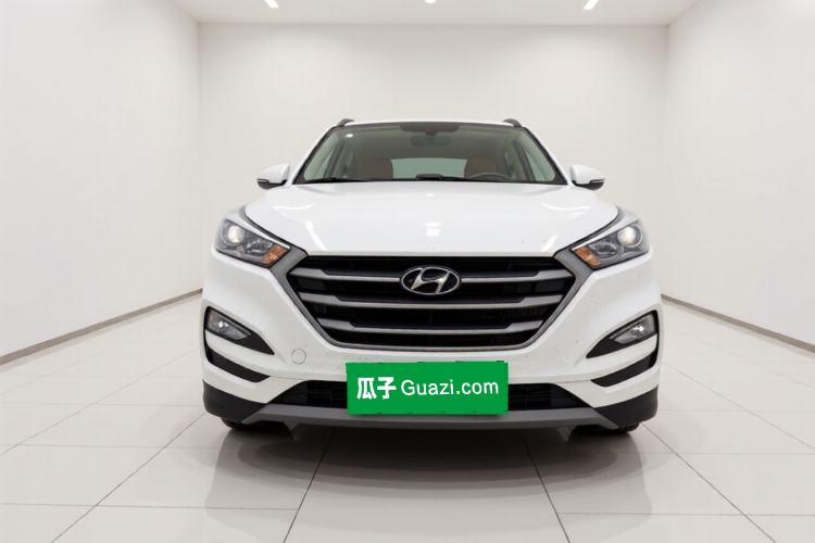 Used Hyundai Tucson 2015 1.6T Dual-Clutch Two-Wheel-Drive Smart Model
