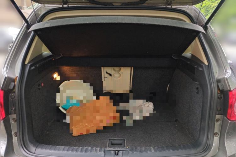 Used Volkswagen Tiguan 2010 1.8TSI Automatic All-Wheel-Drive Elite Edition Trunk