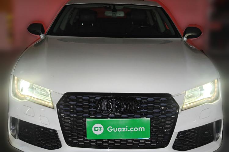 Used Audi A7 2013 50 TFSI quattro Comfort trim Front