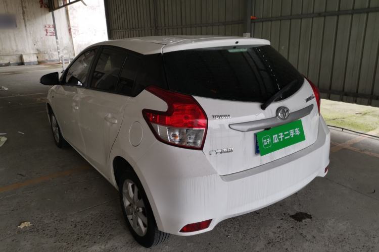 Used Toyota YARiS L Zhi Xuan 2014 1.5G Automatic Xuan Dong Edition Rear Left 45 Deg