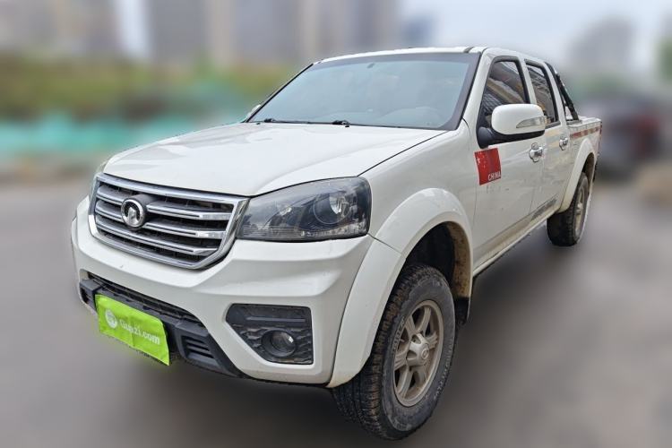 Used Great Wall Wingle 5 2017 2.0T European-Style Diesel Two-Wheel-Drive Elite Version with Large Double Cab – GW4D20B
