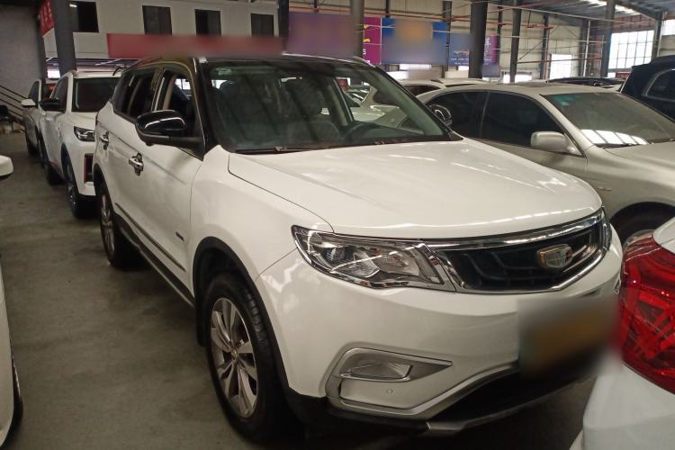 Used Geely Auto Emgrand X7 Sport 2016 1.8TD Automatic Smart Model
