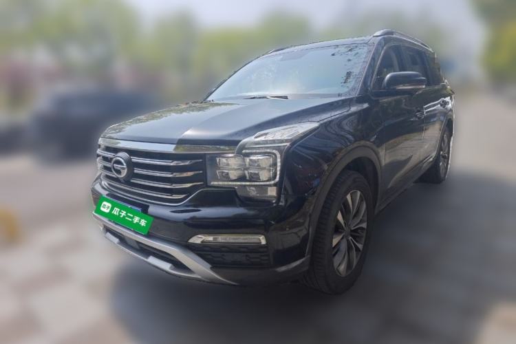 Used GAC Trumpchi GS8 2017 320T Two-Wheel Drive Luxury Smart Connectivity Version (7 Seats)