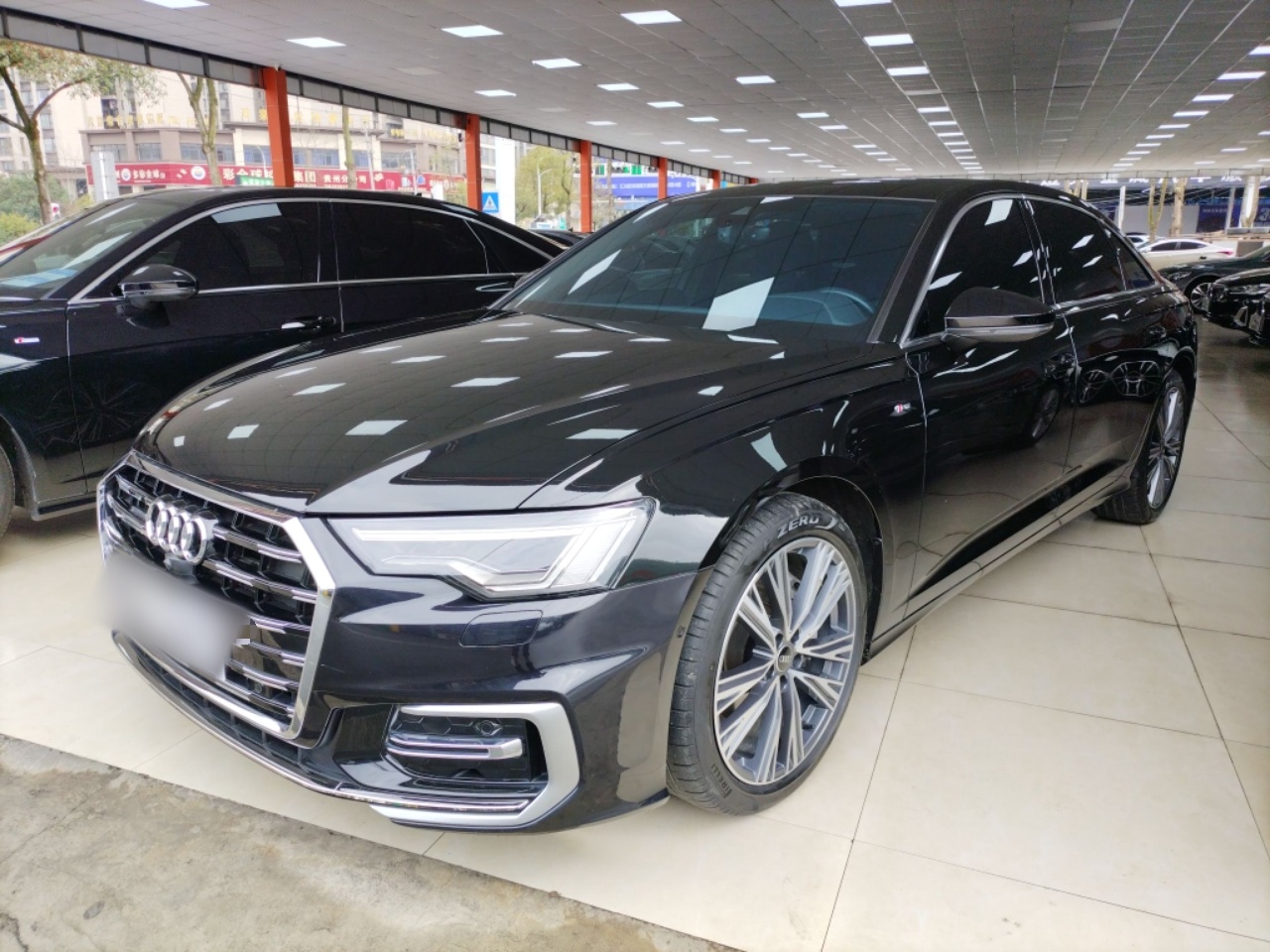 Parte inferior delantera