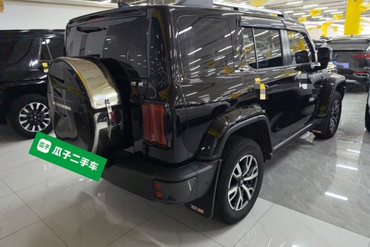 Used Tank 300 2021 City Edition 2.0T—Truly Stylish Rear Right 45 Deg