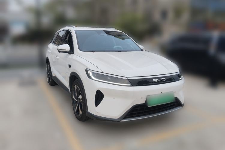 Used BYD Sealion 05 DM-i 2025 DM-i Smart Drive 115KM Prestige Model Front Right 45 Deg