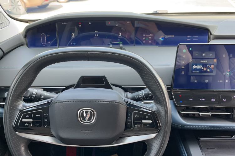 Used CHANGAN UNI-K iDD 2022 Blue Whale iDD 130km 1.5T Prestige Model Steering Wheel