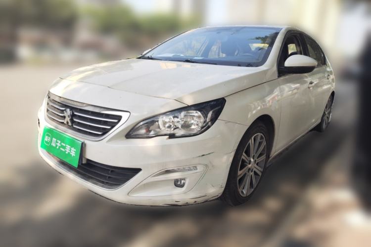 Used Peugeot 408 2016 1.6T Automatic Luxury Edition