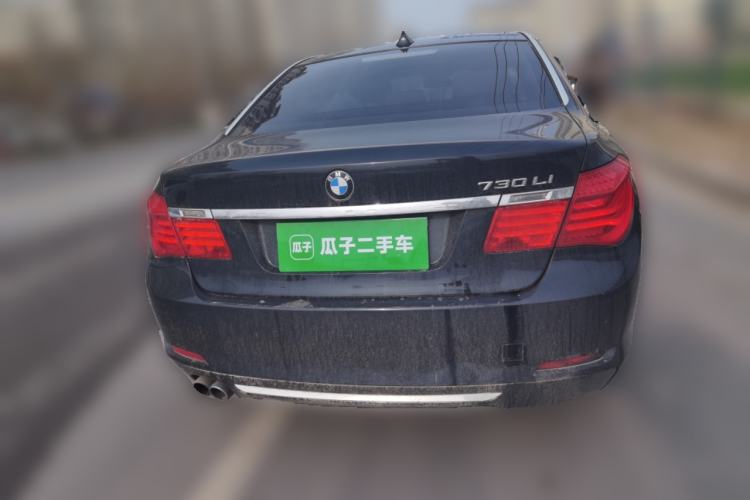 Used BMW 7 Series 2011 730Li Elegant Model Rear