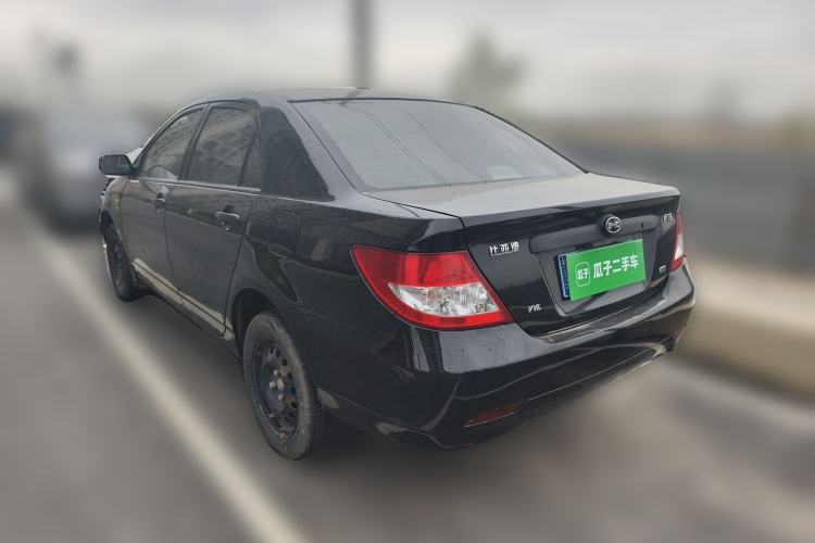Used BYD F3 2018 1.5L Manual Classic Model Rear Left 45 Deg