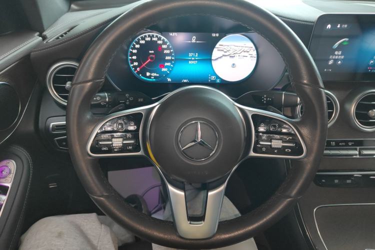 Used Mercedes-Benz GLC 2022 GLC 300 L 4MATIC Dynamic Edition Prestige Model Steering Wheel