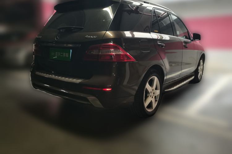 Used Mercedes-Benz M-Class 2012 ML 350 Luxury Edition