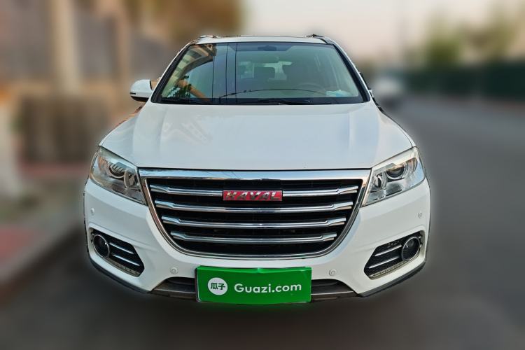 Used Haval H6 2015 Revised Version Sport Edition 1.5T Manual Transmission Two-Wheel Drive Elite Grade Front