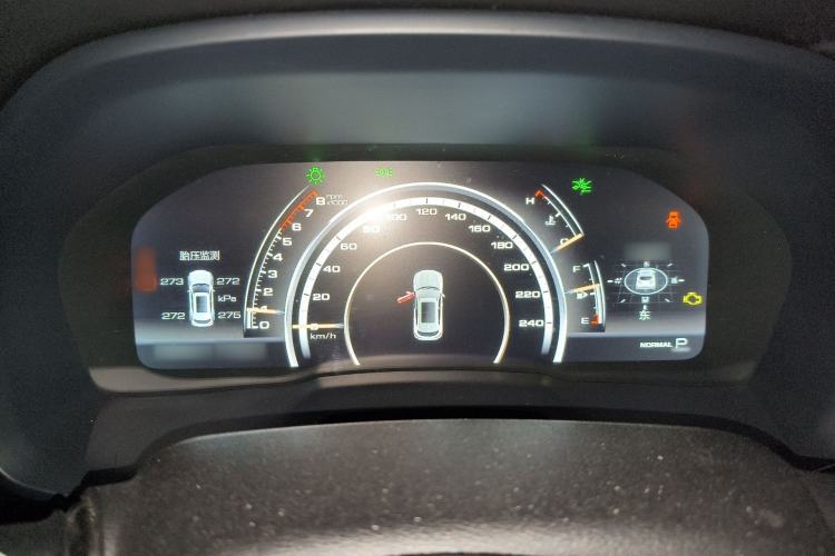 Used Wey VV7 2017 2.0T Flagship Model Instrument Cluster