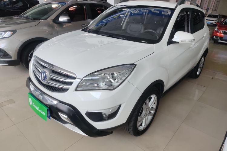 Used CHANGAN CS35 2016 1.6L Automatic Luxury Model China IV Standard