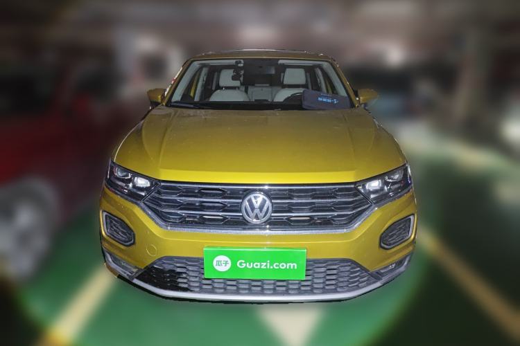 Used Volkswagen T-ROC 2018 280TSI DSG Four-Wheel Drive Comfort Version China V Standard