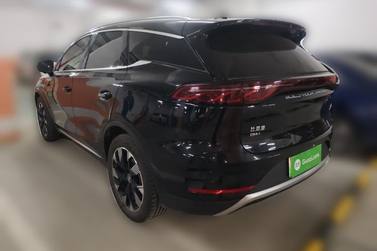 Used BYD Tang New Energy 2024 DM-i Glory Edition 112KM Flagship Model Rear Left 45 Deg