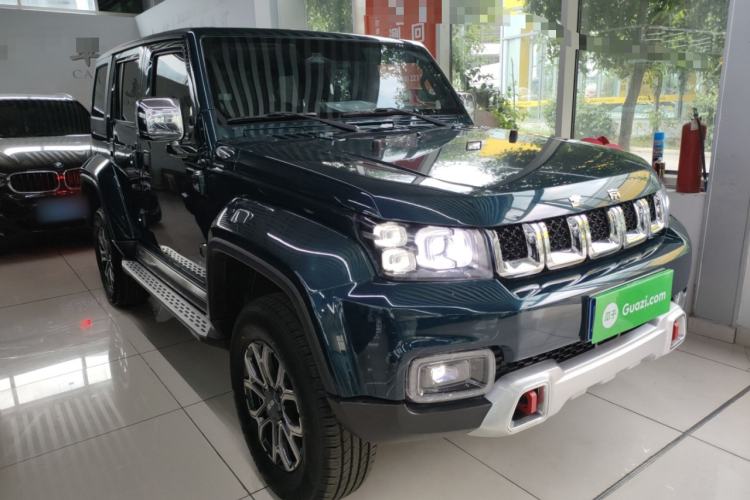 Used BAIC Off-Road BJ40 2020 2.0T Automatic Four-Wheel Drive Urban Hunter Edition Chivalrous Type
