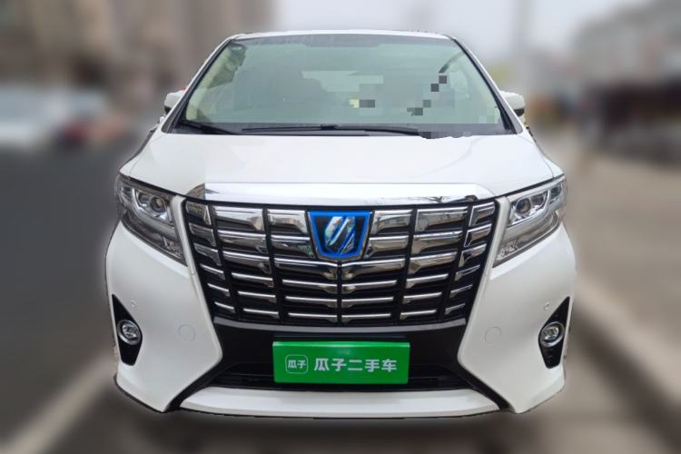 Used Toyota Alphard 2015 3.5L Prestige Edition