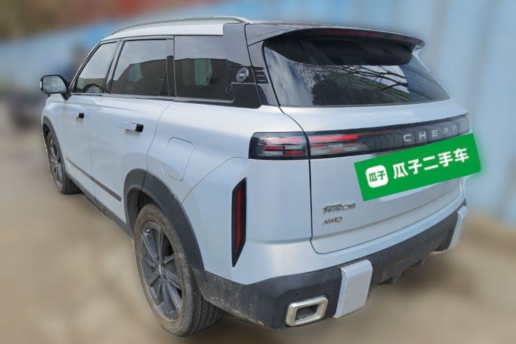 Used Chery Explore 06 2023 YUEYE Edition 1.6T Four-Wheel Drive Adventure Rear Left 45 Deg