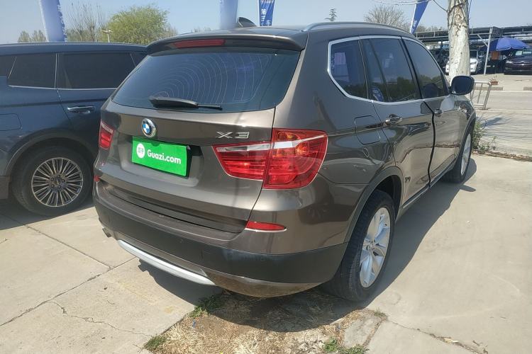 Used BMW X3 2012 xDrive20i Luxury Model

