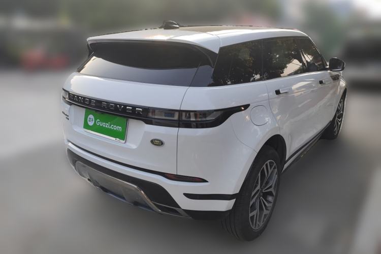 Used Land Rover Range Evoque 2023 Aurora L 249 PS Luxury Edition Rear Right 45 Deg