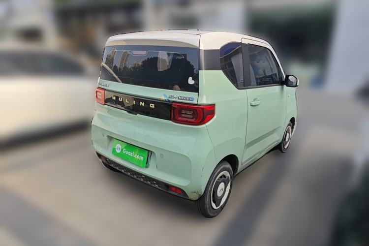 Used Wuling Hongguang MINIEV 2021 Macaron Premium Model – Lithium Iron Phosphate