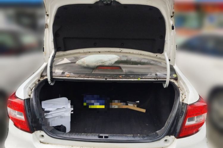 Used Geely Auto Vision 2016 1.5L Automatic Happiness Edition