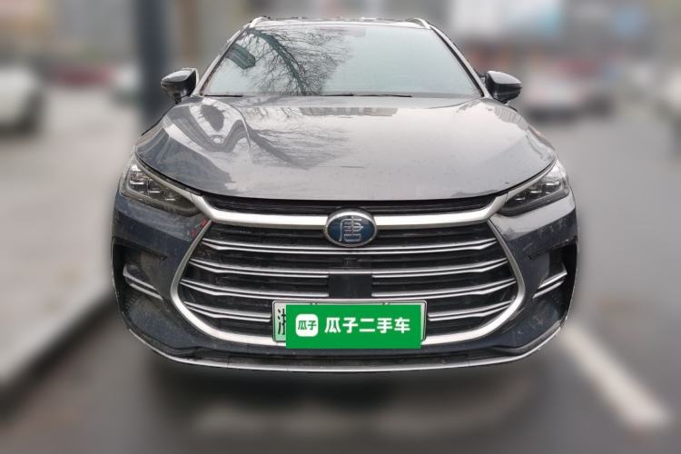Used BYD Tang New Energy 2021 DM-i 112KM Prestige Model