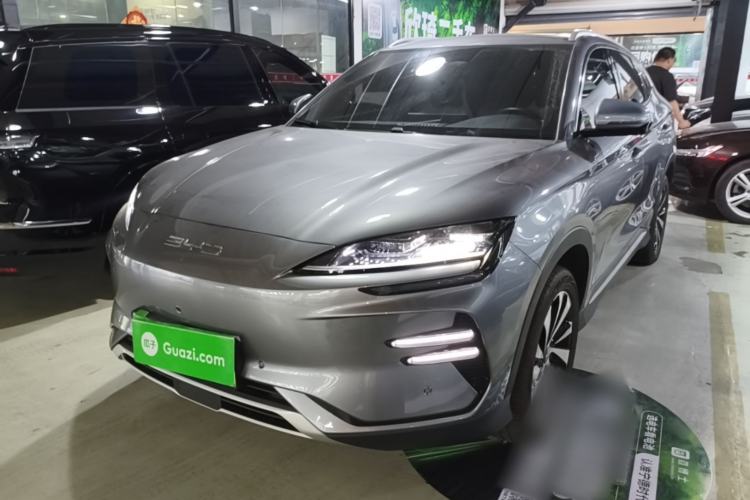 Used BYD Song PLUS New Energy 2023 Champion Edition EV 605KM Flagship PLUS