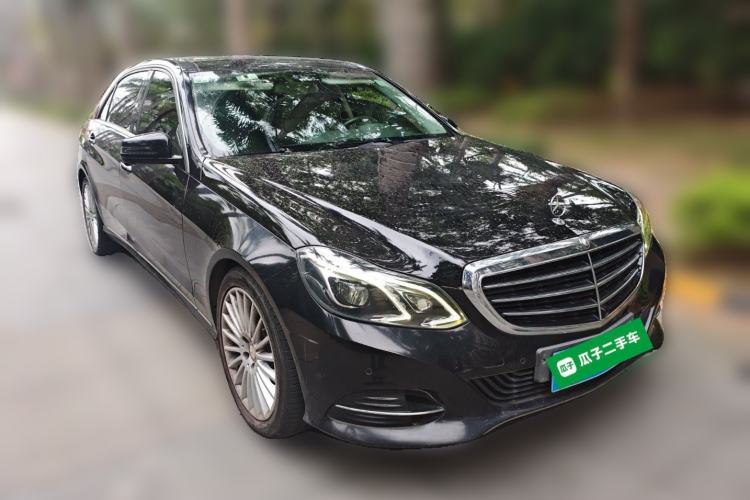 Used Mercedes-Benz E-Class 2014 E 260 L Luxury Model Front Right 45 Deg