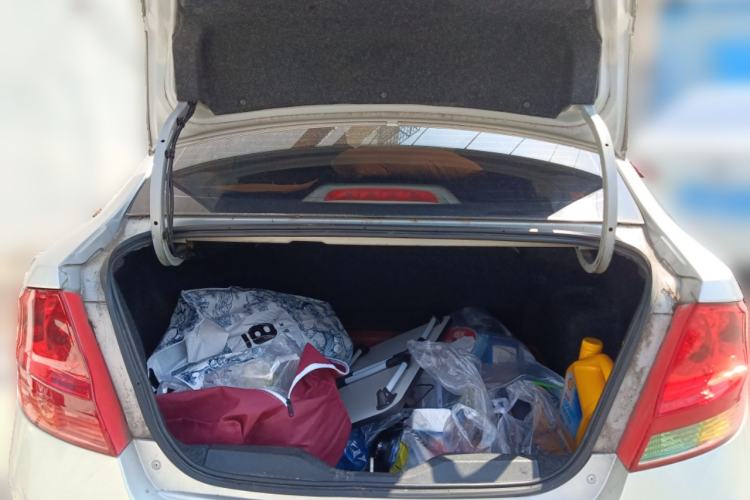 Used Chevrolet Sail 2010 Sedan 1.4L Manual Ideal Edition