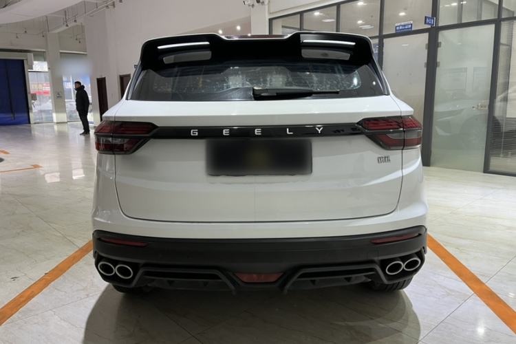 Used Geely Auto Coolray 2021 1.4T DCT Platinum Edition