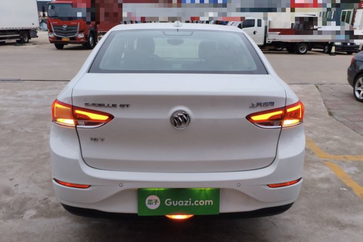 Used Buick GT 2019 18T Automatic Connected Elite Model China VI Standard Rear