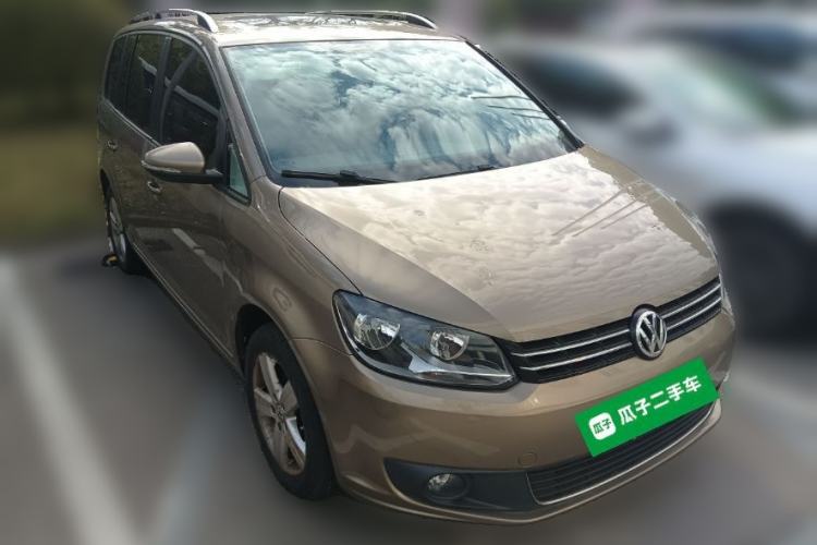 Used Volkswagen Touran 2015 1.4T DSG Comfort Edition 5 Seats