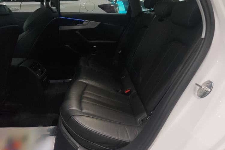 Used Audi A4L 2020 40 TFSI Luxury Dynamic Model Left Rear Seat